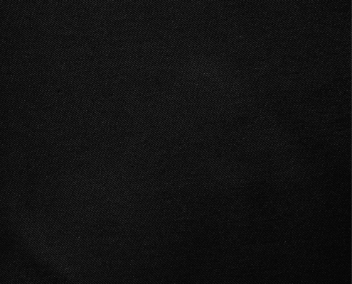 Baumwolldrell Matratzendrell schwarz