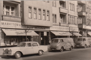 Weissbach GmbH 1954 Haupstraße Berlin Schöneberg