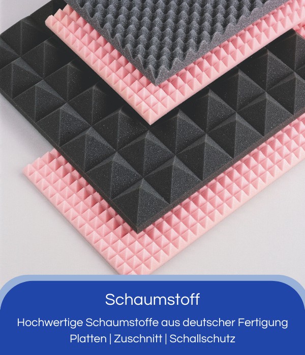 Schaumstoff Meterware Berlin, Weissbach GmbH