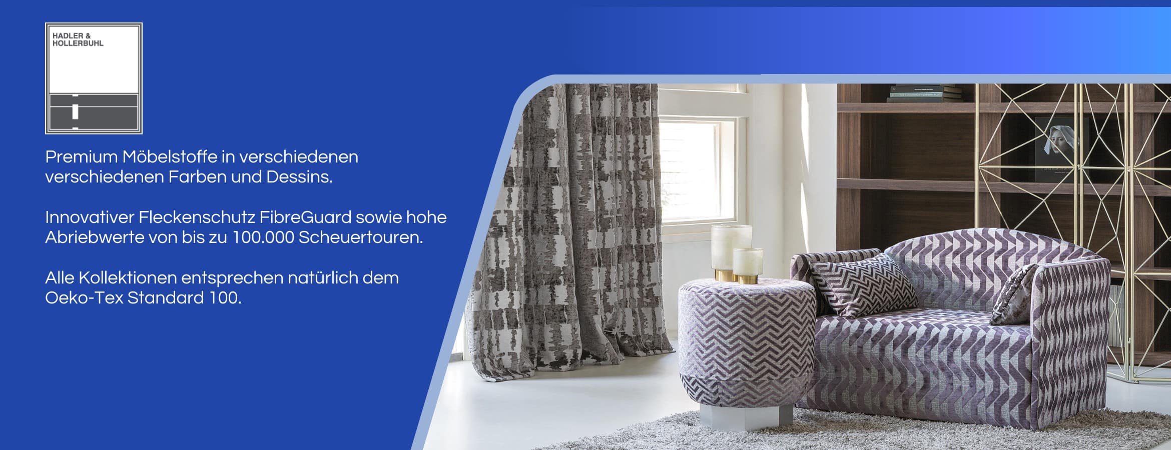 Hadler&Hollerbuhl Möbelstoff Berlin kaufen