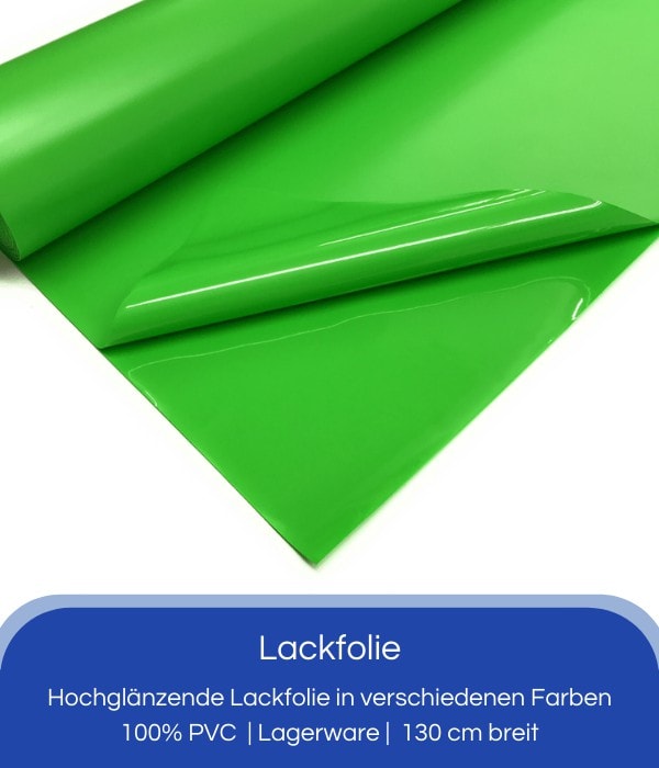 Lackfolie Berlin kaufen Meterware, Weissbach GmbH