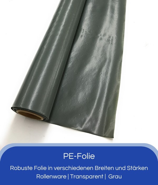 PVC Fensterfolie glasklar Berlin kaufen | Weissbach GmbH | seit 1923