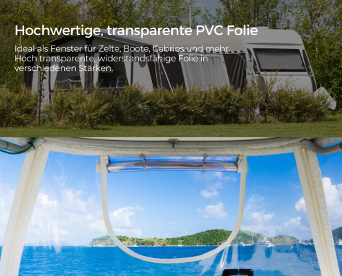 pvc folie uv-beständig und wetterfest