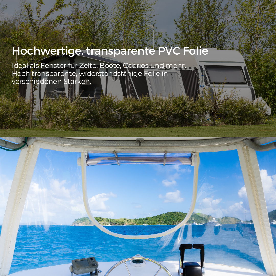 pvc folie uv-beständig und wetterfest