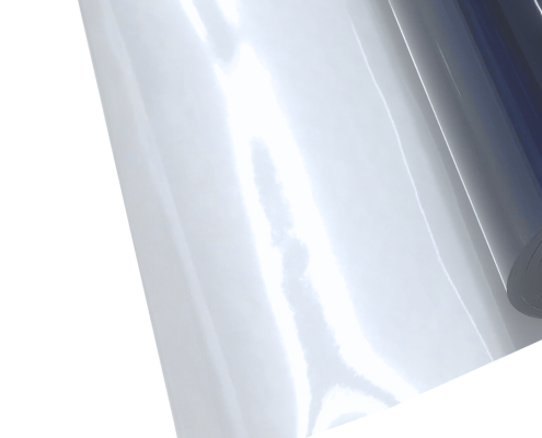 Transparente PVC Folie Meterware