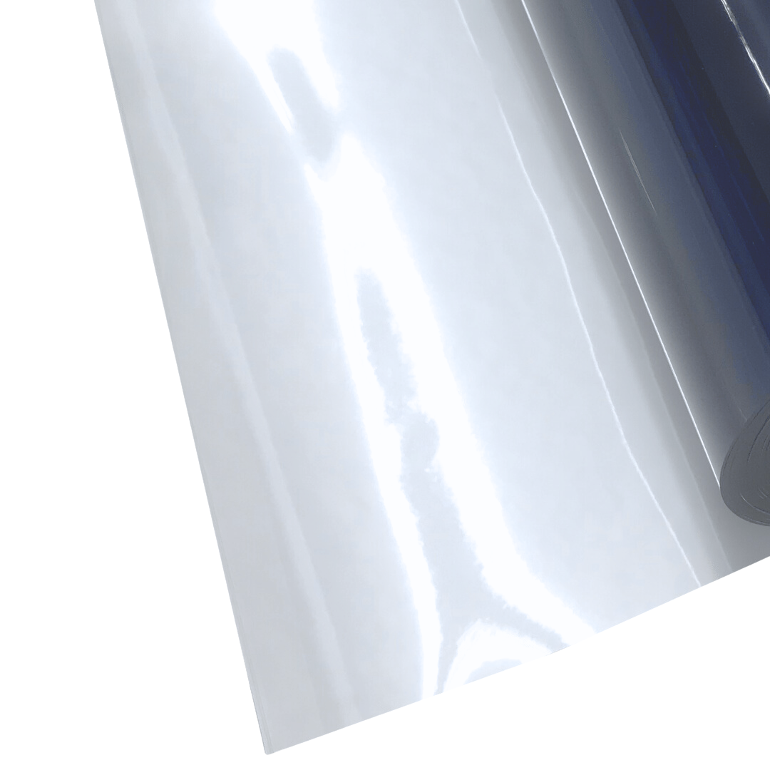 Transparente PVC Folie Meterware