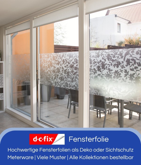 PVC Fensterfolie glasklar Berlin kaufen, Weissbach GmbH