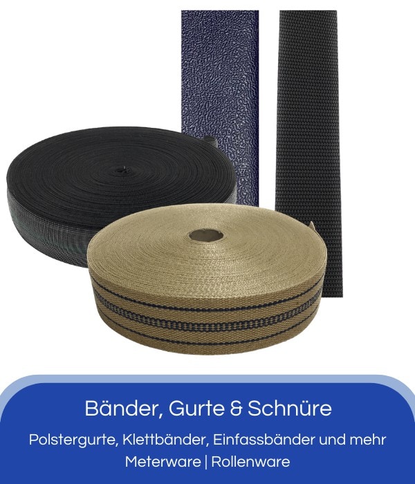 Bänder, Gurte & Schnüre Berlin, Weissbach GmbH