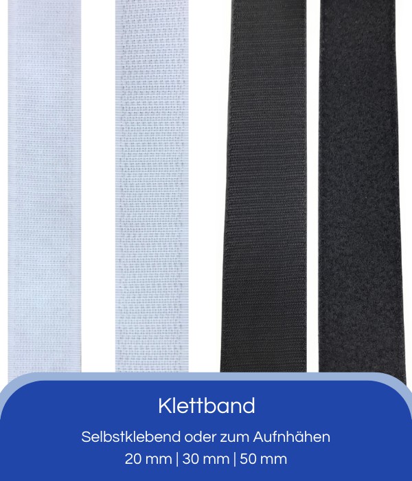 Klettband kaufen Berlin, Weissbach GmbH