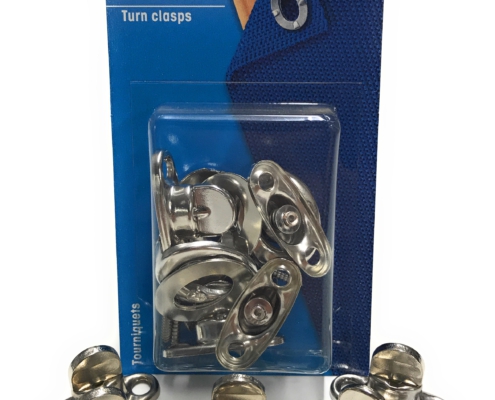 Wisyurt 40 Sets Drehverschlüsse Marinequalität - Für Segeltuch & Planen