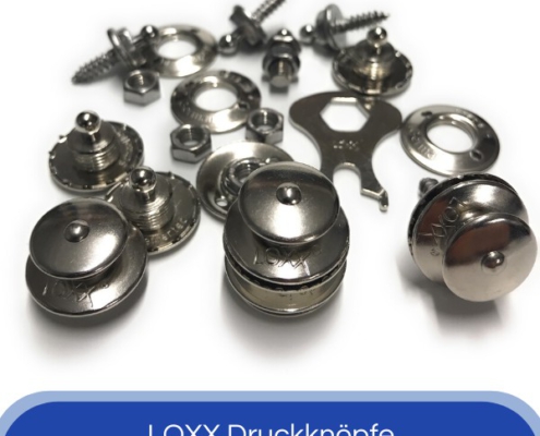 LOXX Druckknöpfe