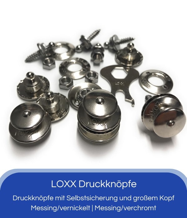 LOXX Druckknöpfe