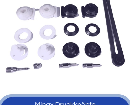 Minax Druckknöpfe