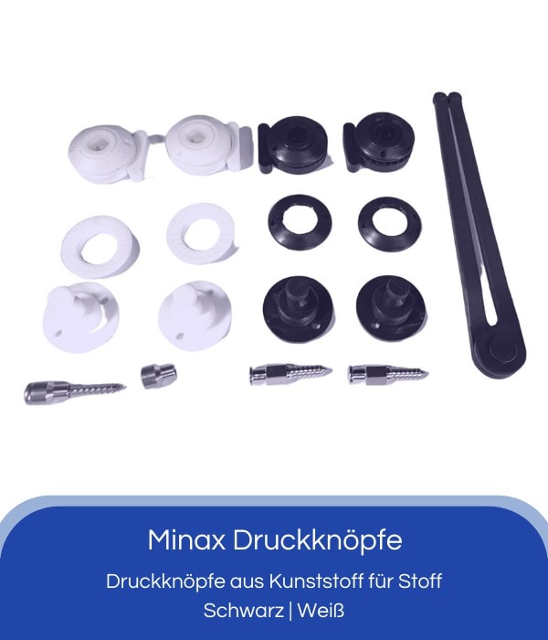 Minax Druckknöpfe