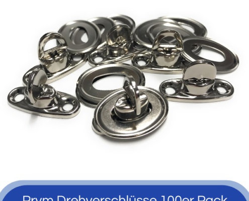 Prym rehverschlüsse 100er Pack