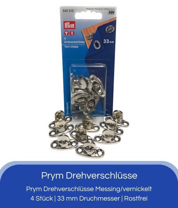 Prym Drehverschluss Titelslider Mobil