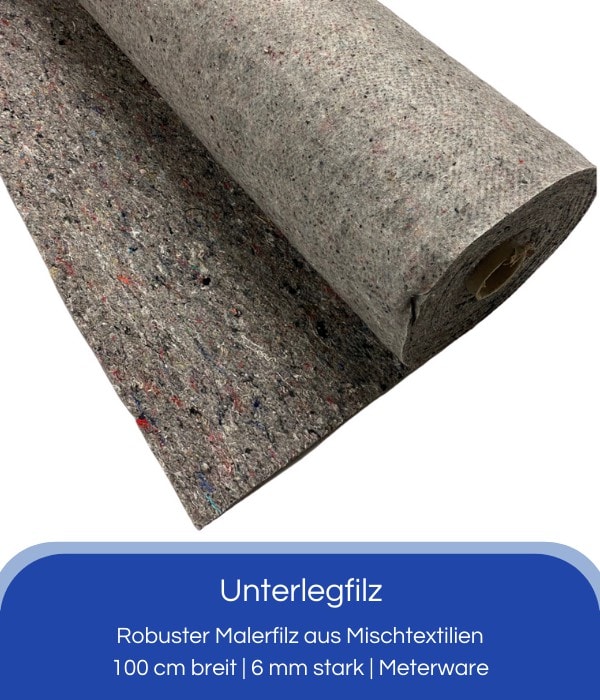 Unterlegfilz kaufen Berlin, Weissbach GmbH