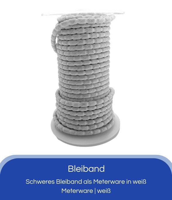 Bleiband Meterware Berlin, Weissbach GmbH