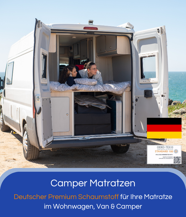 Wohnmobilmatratze nach Maß bestellen