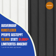 AUSVERKAUF kunstleder Pfeiffe gesteppt 19,99€ statt 31,80€ LIMITIERTES ANGEBOT