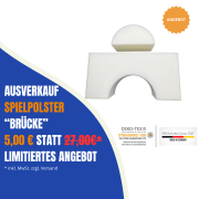 Spielpolster Schaumstoffbaustein Brücke Ausverkauf Schaumstoff berlin